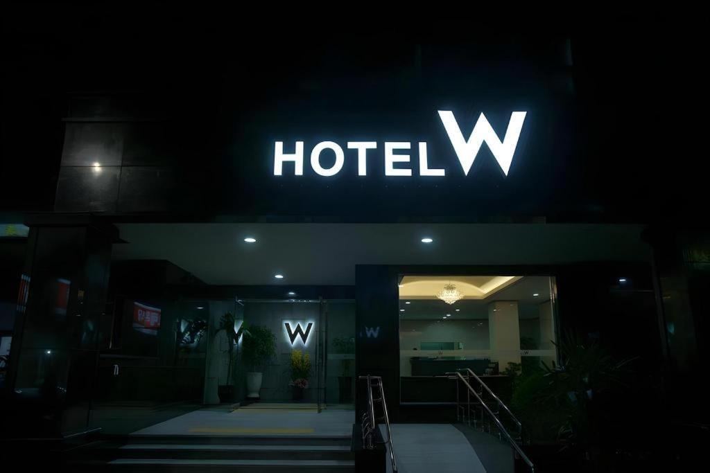 Hotel W Shinjeju Eksteriør billede
