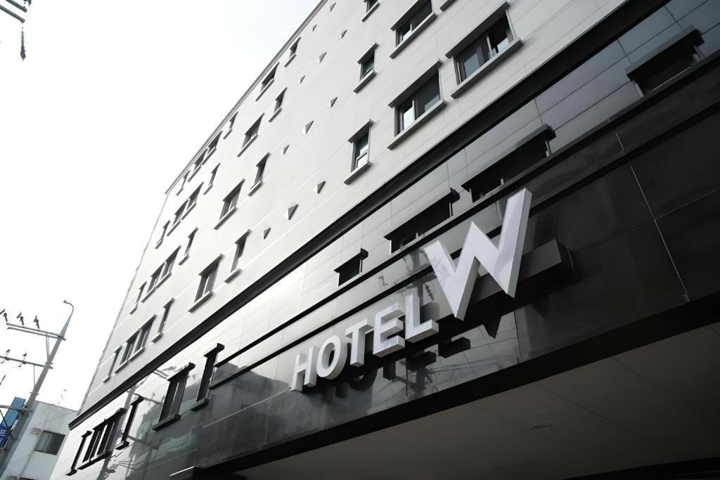 Hotel W Shinjeju Eksteriør billede