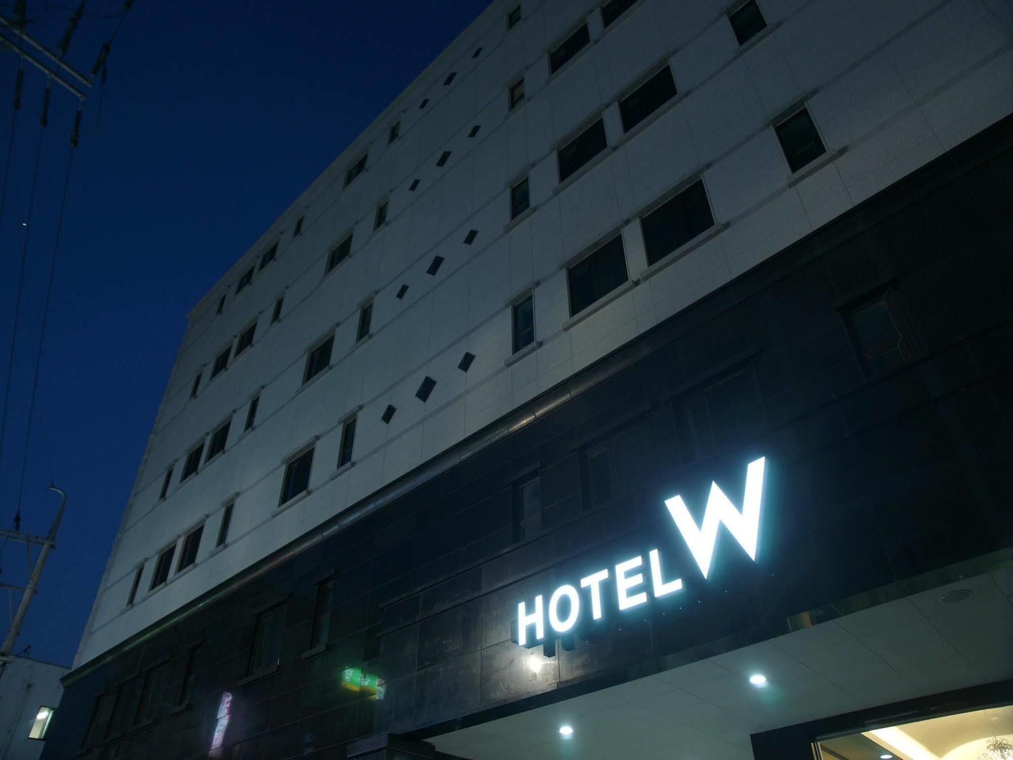 Hotel W Shinjeju Eksteriør billede