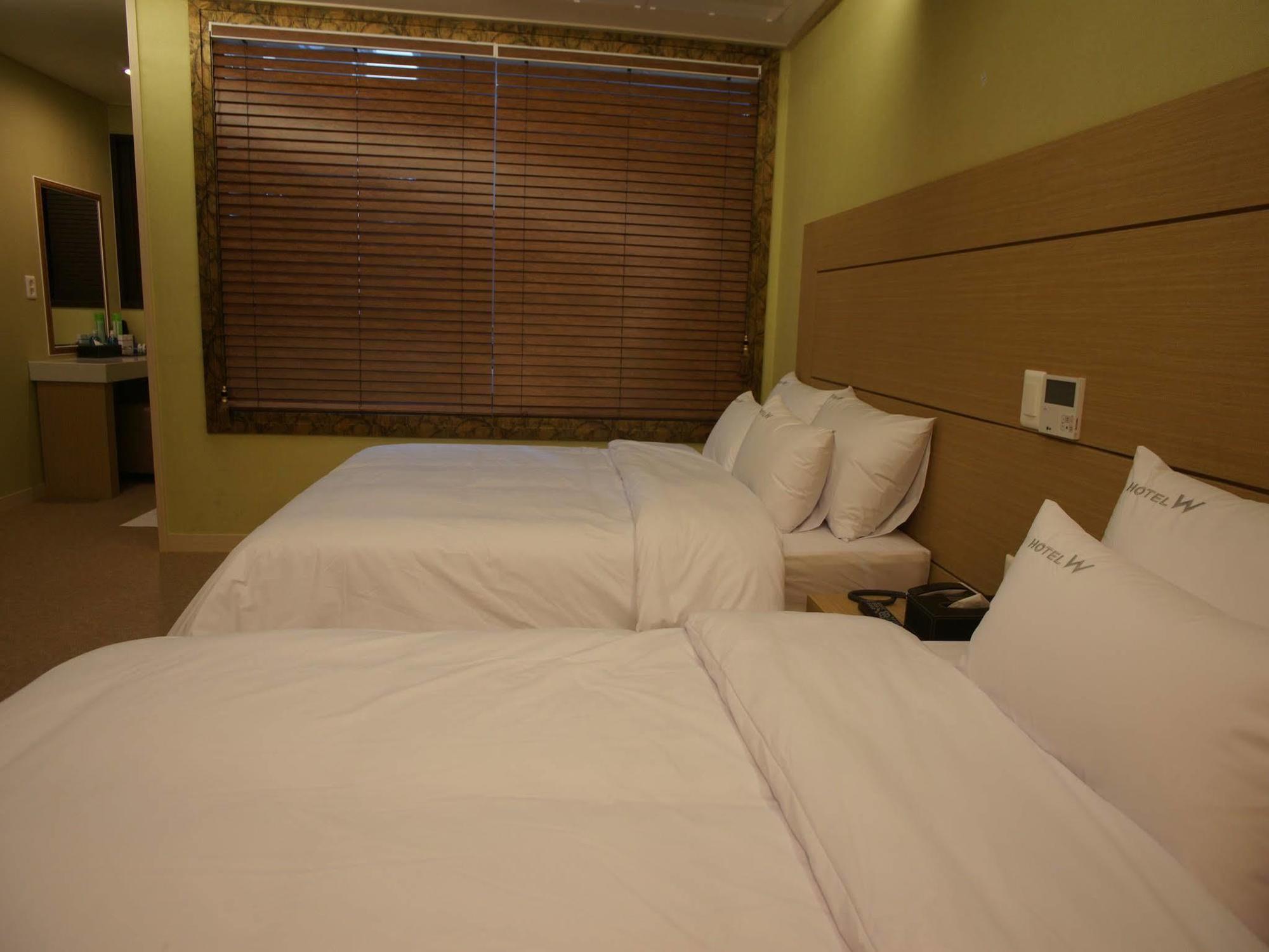 Hotel W Shinjeju Eksteriør billede
