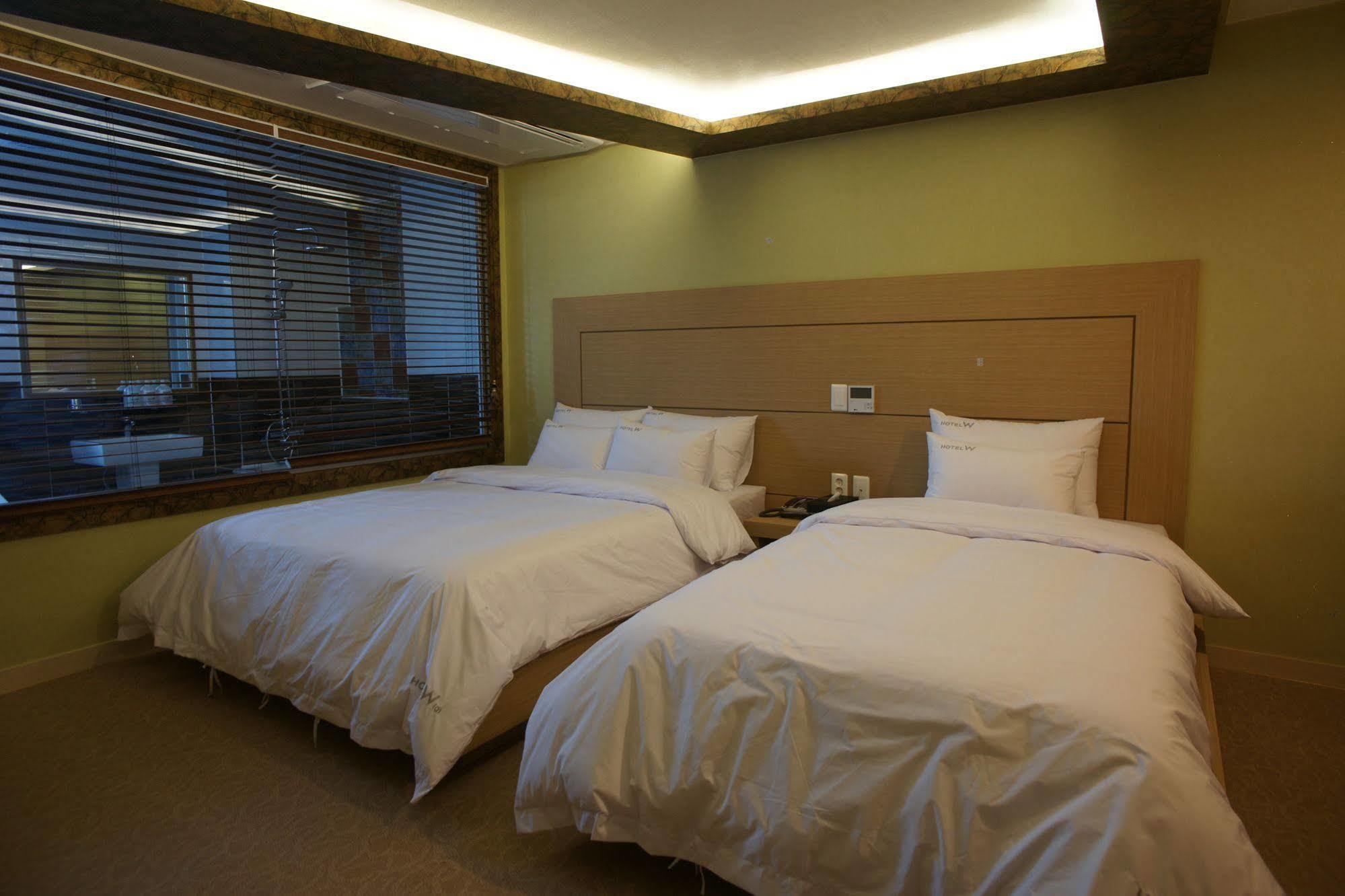 Hotel W Shinjeju Eksteriør billede